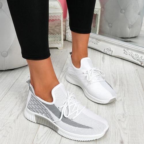 All Season Lace Up Sneakers * - Veooy