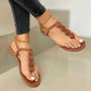 Women Summer Flat Heel Sandals *