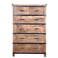 Sneha - Wooden 6 Drawer Dresser