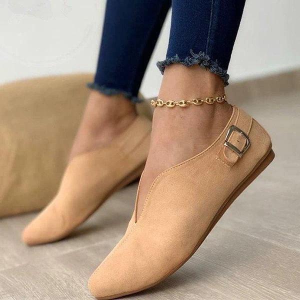 Women Casual Daily Comfy Slip On Loafers *