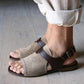 Brown Daily Summer Pu Sandals * - Veooy