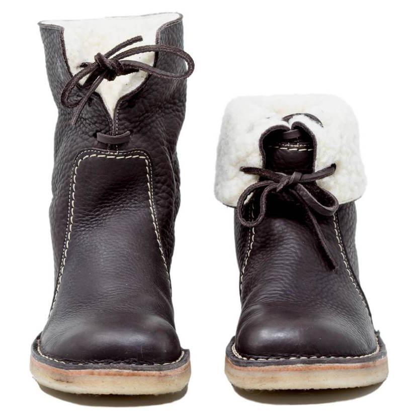 Women Casual Vintage Boots Winter Snow Boots *
