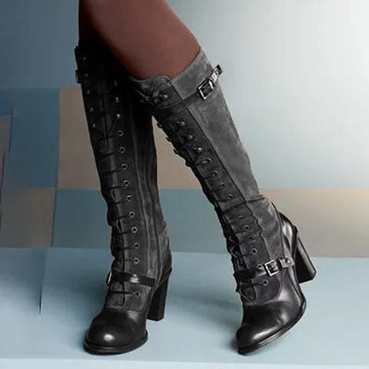 Women's Vintage Lolita Style Boots *