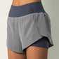 Women Yoga Pocket Shorts Sports Hot Pants