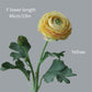 1pc Artificial Peony Fake Peony Flower, Artificial Flower Stem, Fake Flower For Living Room Home Decoration
