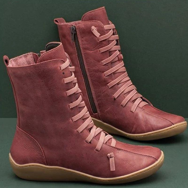 Women's Vintage Style Soft Sole Boots