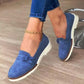 *Daily Suede All Season Loafers - Veooy