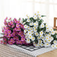 1pc Artificial Flowers, Fake Daisy Wedding Bouquet, Home Table Centerpieces Arrangement Decoration Fake Plants