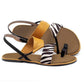 Women Summer Slip On Flat Beach Sandals *