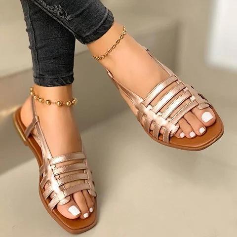 Ankle Strap Sandals * - Veooy