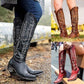 Women Mid-Calf Vintage Boot Shoes *