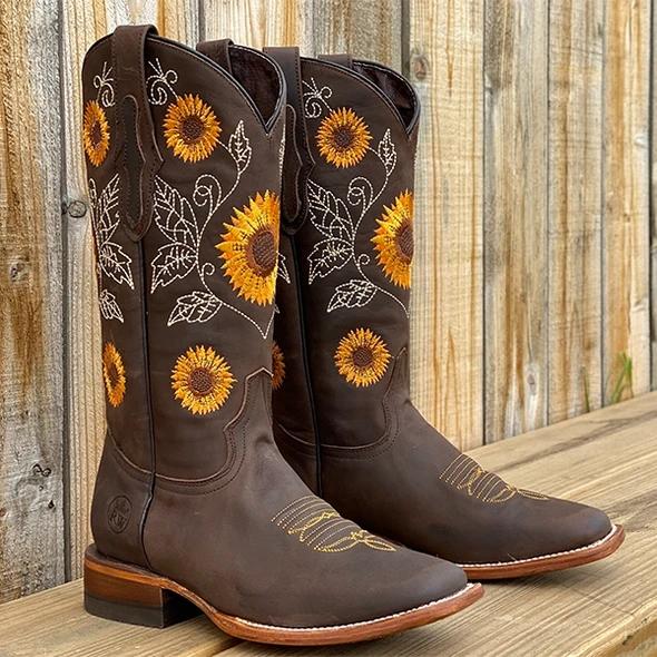 Sunflower American Riding Boots *