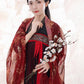 Sui Coquelicot | Hanfu Dress (SuiCoqRed02)
