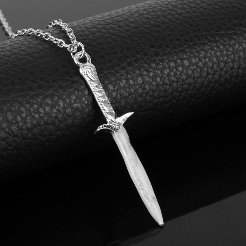 Orc Slayer Sword Necklace
