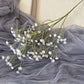 1pc Plastic Gypsophila, 60CM/ 23.62inch Artificial Gypsophila Flower Artificial Flower Stem