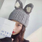 Cute Rabbit ear knitted cap hat #PR1071 - Veooy