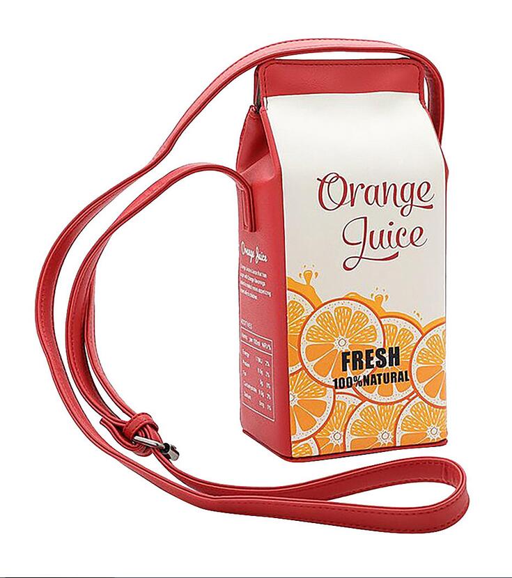 Cute milk/strawberry/banana/orange/chocklate Single Shoulder Bag #PR998 - Veooy