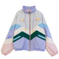 New cute embroidery color matching baseball uniform jacket