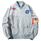 Harajuku New Fashion Astronaut Air Force Pilot Jacket Baseball Wear - Veooy