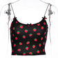 Lovely stawberry tank top #PR945-2