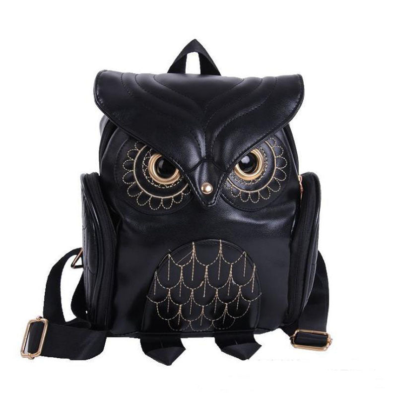 New cute owl backpack