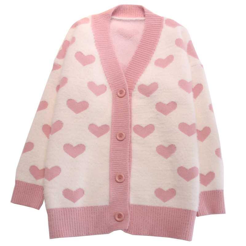 Japanese Sweet Knitted Cardigan