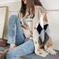 Loose korea style cardigan sweater coat #PR815