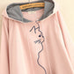 Fashion Cat  Fish embroidery coat #PR739 - Veooy