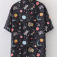 The universe planet Summer Short Sleeve Loose t-shirt #PR954