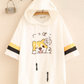 Cute puppy print hoodie t-shirt #PR693 - Veooy