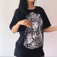 Harajuku Streetwear Female Gothic T-shirts - Veooy