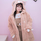 Kawaii Winter Bear Hooded Warm Coat
