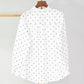 Cute rabbit /panda/cat/bear embroidery dot point blouse shirt #PR744 - Veooy