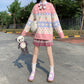 Free Shipping Sweet Strawberry Knitted Cardigan Sweaters - Veooy