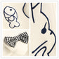 Fashion Cat  Fish embroidery coat #PR739 - Veooy