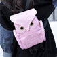 New cute owl backpack