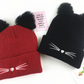 Cute cat embroidery warm cotton hat#YYL-658 - Veooy