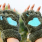 Cute Cartoon warm cat claws gloves#PR680 - Veooy