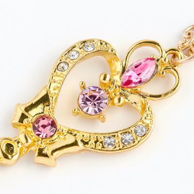 Cute Sailor Moon Sakura Magic Wand Necklace锛?pcs锛?,forgirs" - Veooy