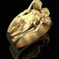 The love of Adam and eve ring#PR933-4