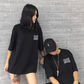 Black Harajuku Unisex T-shirt - Veooy