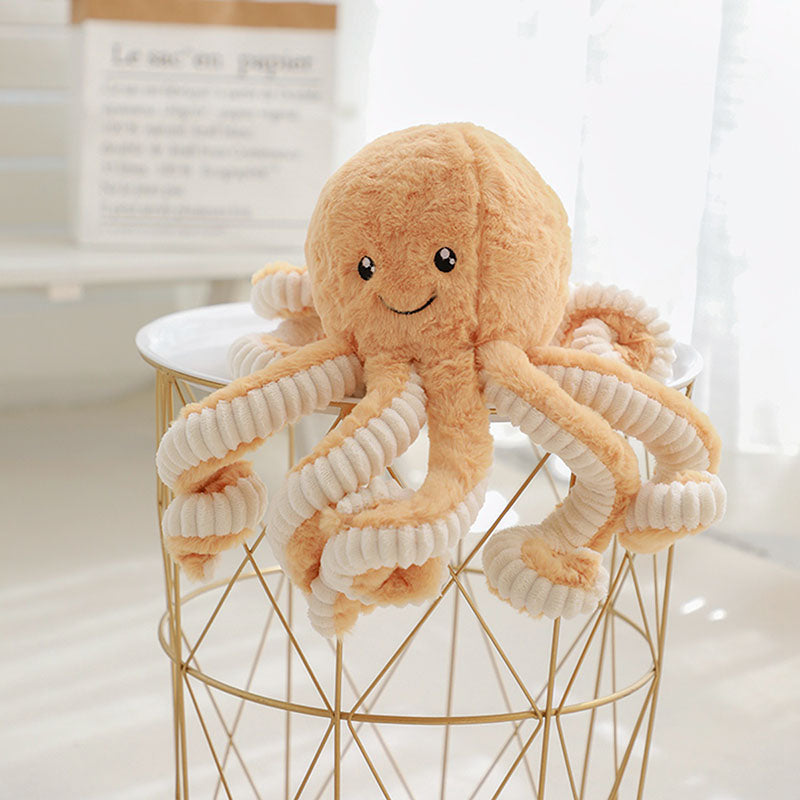Colorful big octopus doll Octopus doll Christmas gift - Veooy