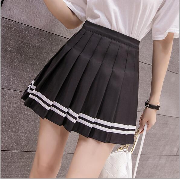 High waist ulzzang chic skirt #yyl-863 - Veooy