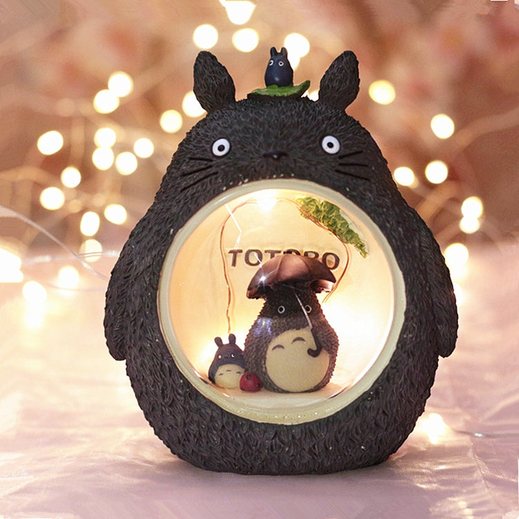 My Neighbor Totoro Star Light Night Light Desktop Resin Crafts Decoration