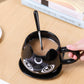 New creative cat coffee cup ceramic mug