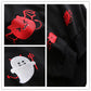 Harajuku style little devil embroidered hoodie sweater #YYL-883 - Veooy