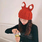 Cute Rabbit ear knitted cap hat #PR1071 - Veooy