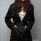 2020 autumn/winter Korean version thick woolen mid-length hooded cotton coat - Veooy