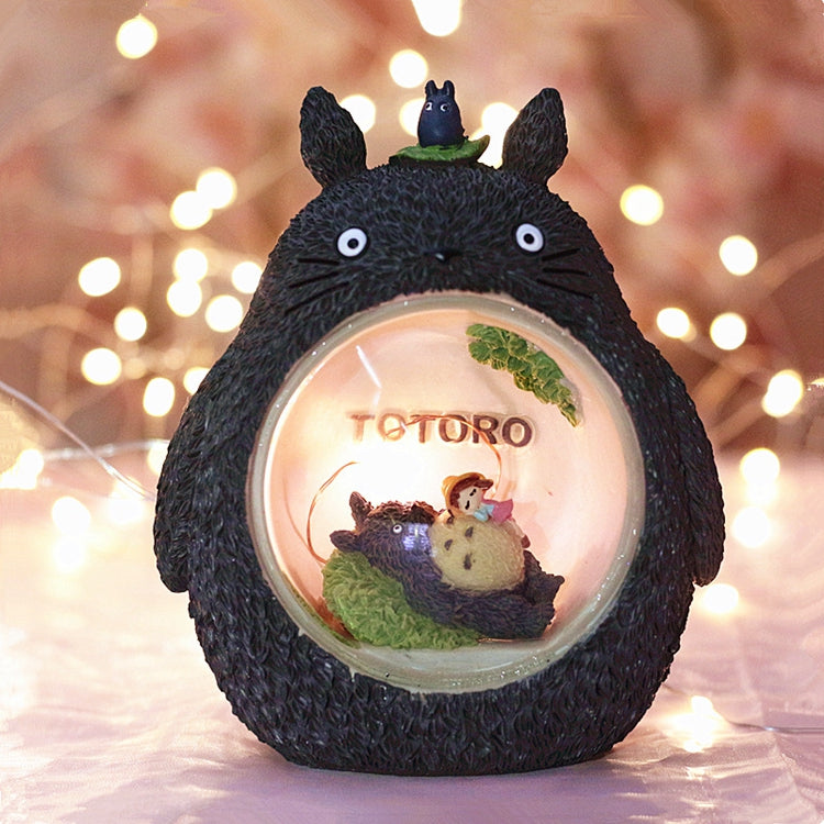 My Neighbor Totoro Star Light Night Light Desktop Resin Crafts Decoration