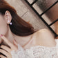Harajuku fashion universe galaxy necklace earrings - Veooy